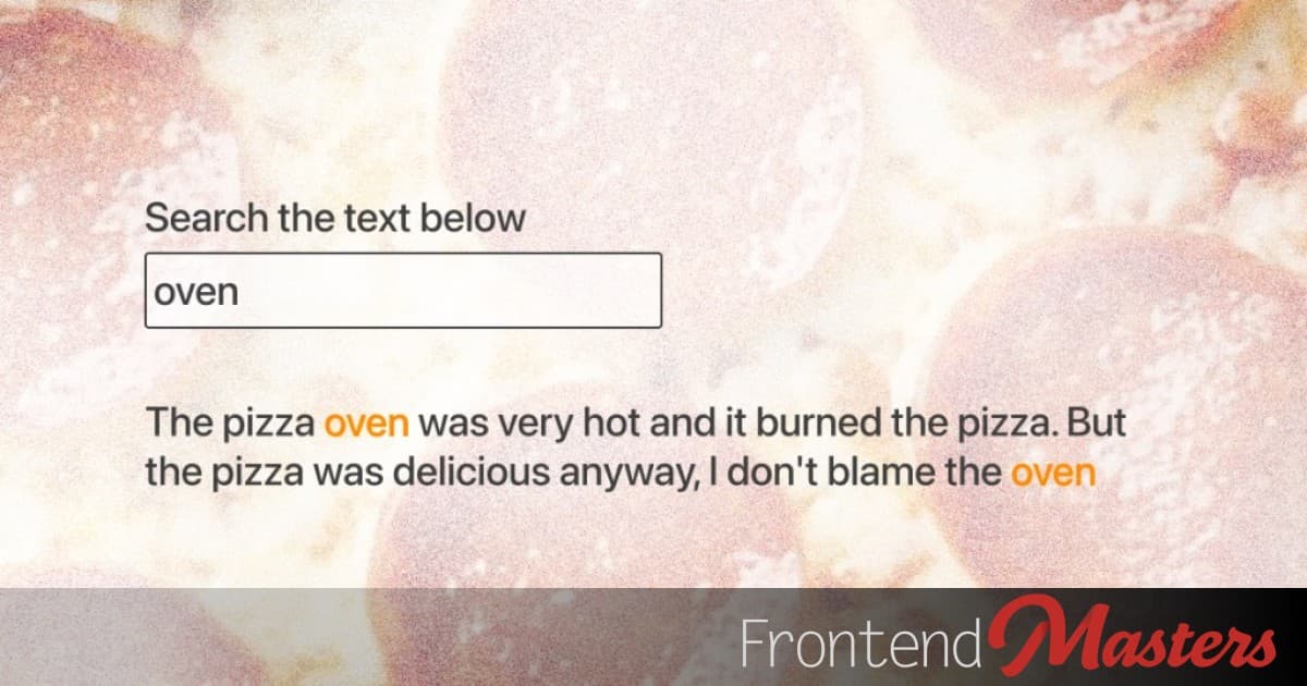 Using the Custom Highlight API