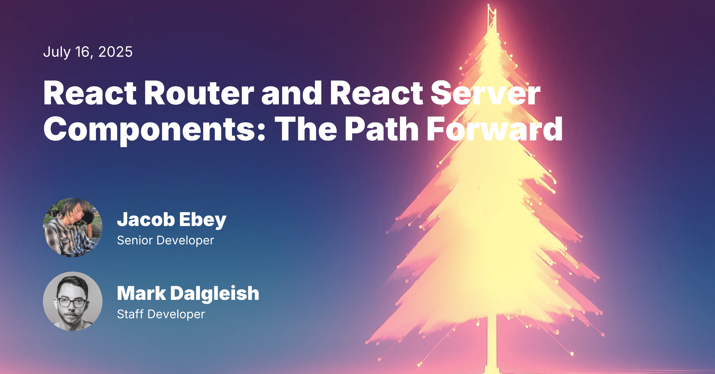 React Router and React Server Components: The Path Forward